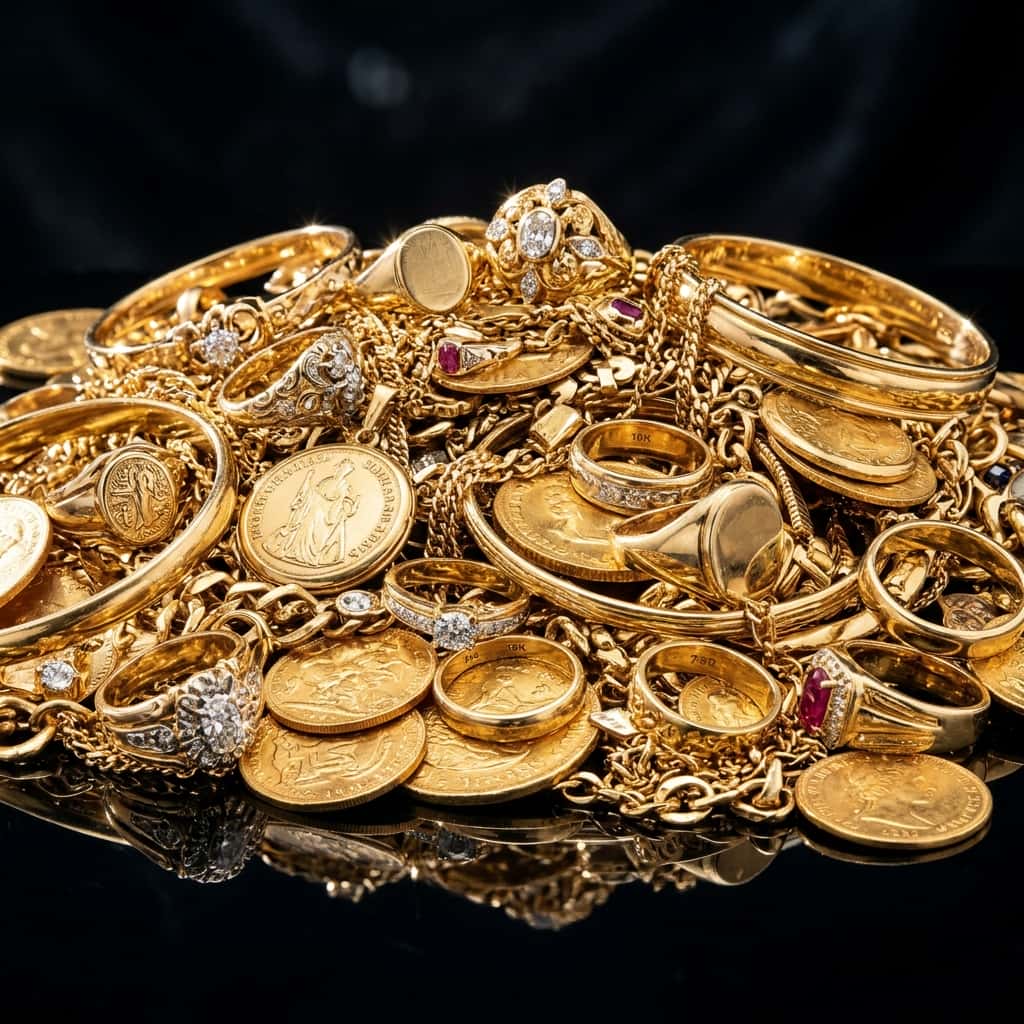 Gold Jewelry Valuations
